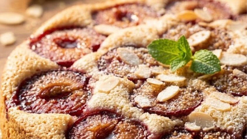 Mary Berry Plum and Almond Cake Recipe