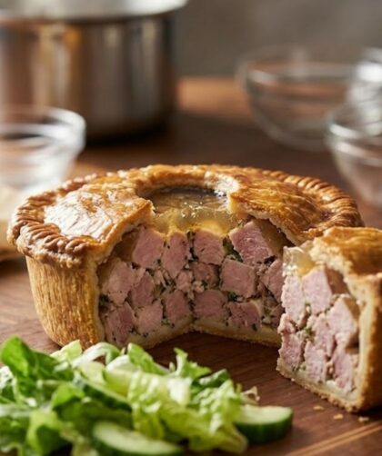 Mary Berry Pork Pie Recipe