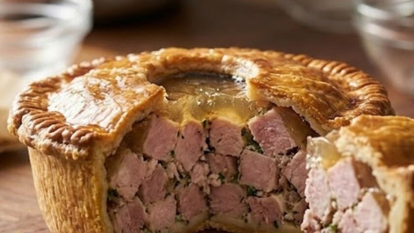 Mary Berry Pork Pie Recipe