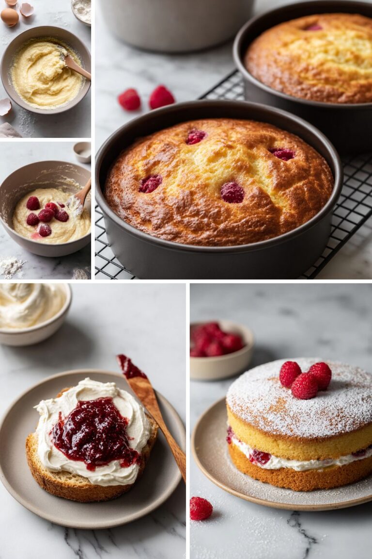Mary Berry Raspberry Cake Recipe (Light & Fluffy)