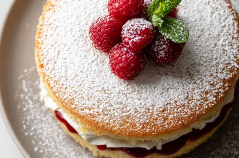 Mary Berry Raspberry Cake