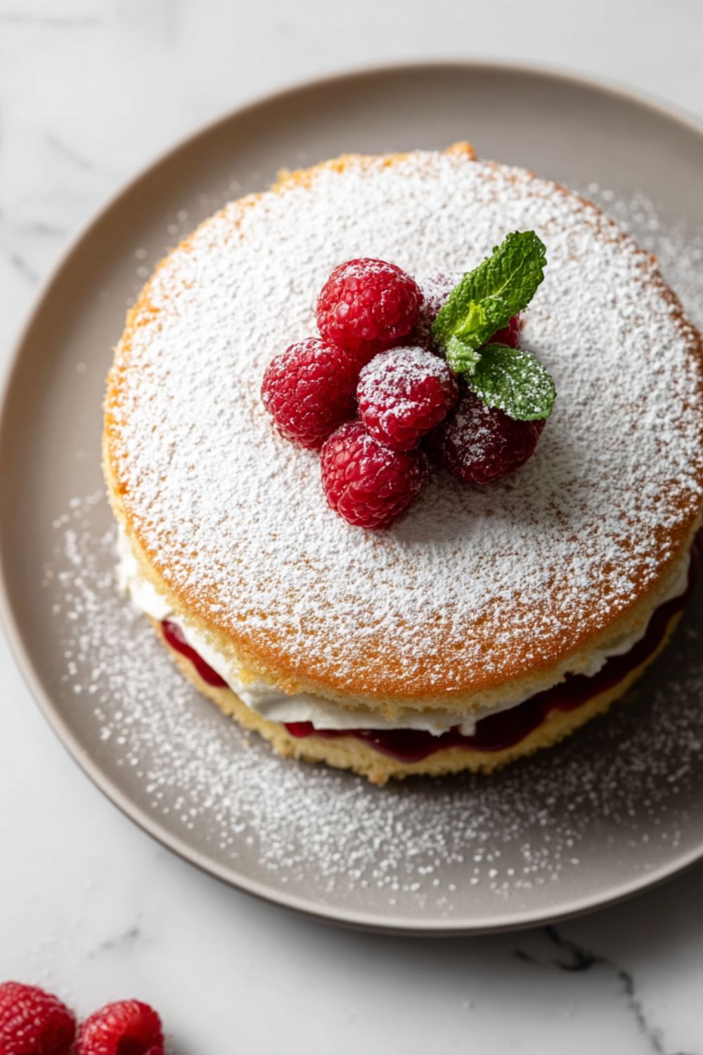 Mary Berry Raspberry Cake Recipe (Light & Fluffy)