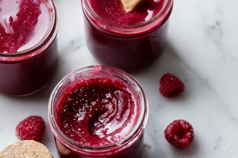 Mary Berry Raspberry Jam