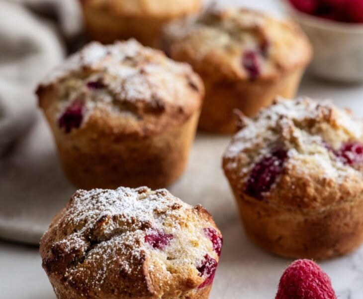 Mary Berry Raspberry Muffins Recipe