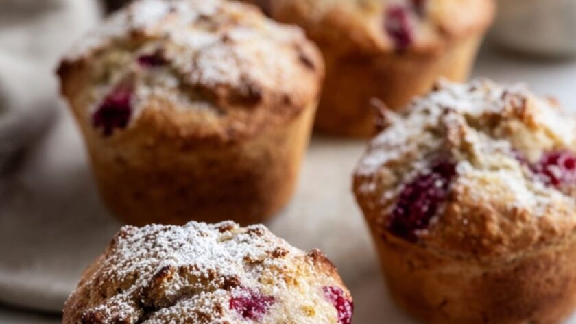 Mary Berry Raspberry Muffins Recipe