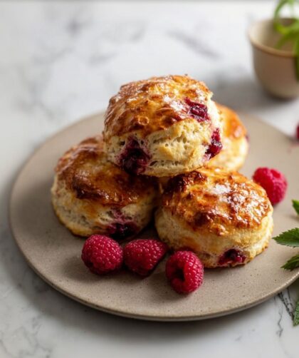 Mary Berry Raspberry Scones Recipe