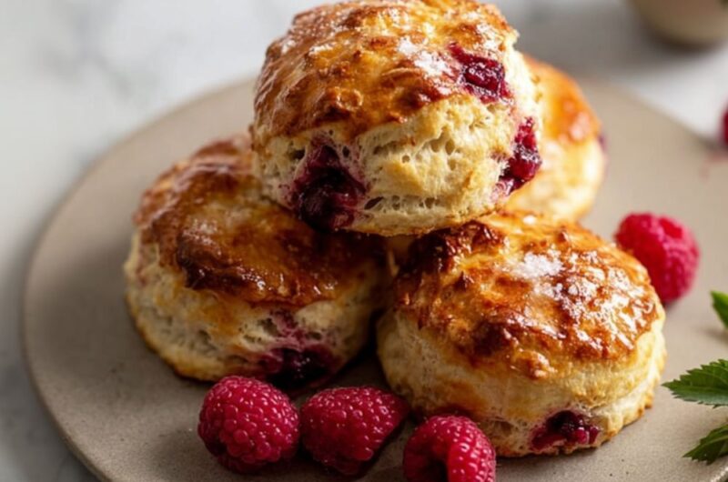 Mary Berry Raspberry Scones
