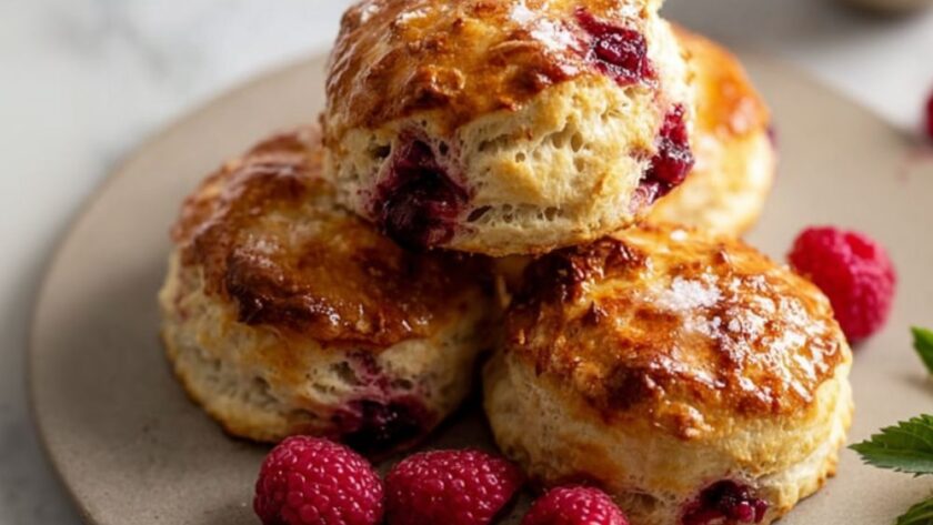 Mary Berry Raspberry Scones Recipe