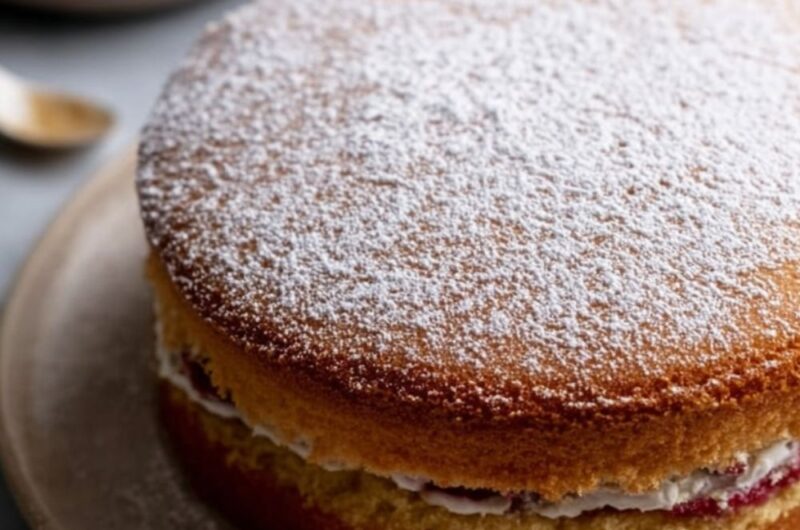 Mary Berry Raspberry Sponge Cake