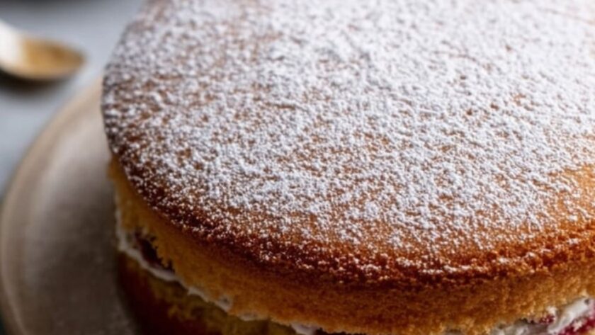 Mary Berry Raspberry Sponge Cake Recipe