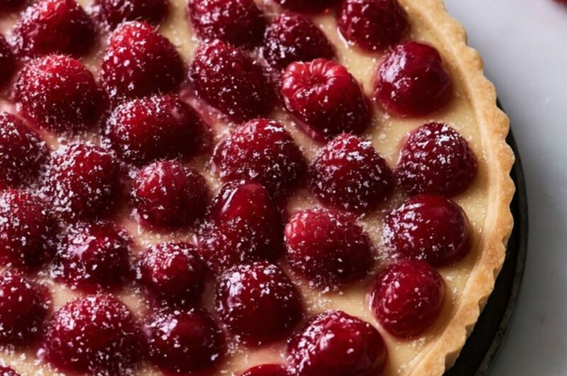 Mary Berry Raspberry Tart