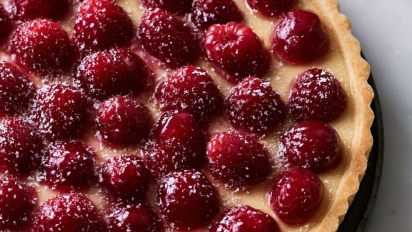Mary Berry Raspberry Tart Recipe