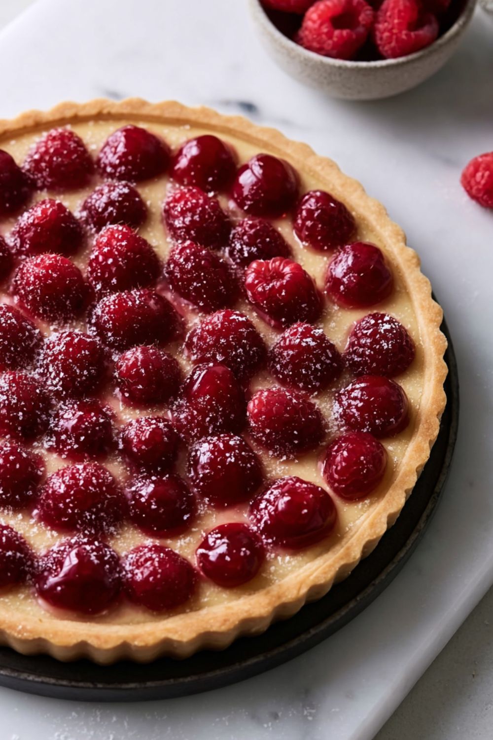 Mary Berry Raspberry Tart Recipe: A Classic Fruit Dessert