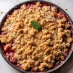 Mary Berry Rhubarb Crumble Recipe