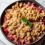 Mary Berry Rhubarb Crumble Recipe