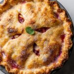 Mary Berry Rhubarb Pie Recipe