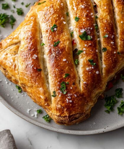 Mary Berry Roasted Vegetable Wellington Recipe