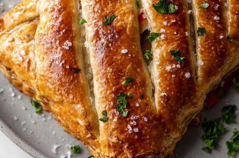 Mary Berry Roasted Vegetable Wellington