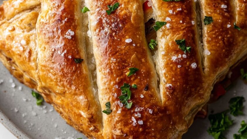 Mary Berry Roasted Vegetable Wellington Recipe
