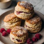 Mary Berry Scones with Raspberries Recipe