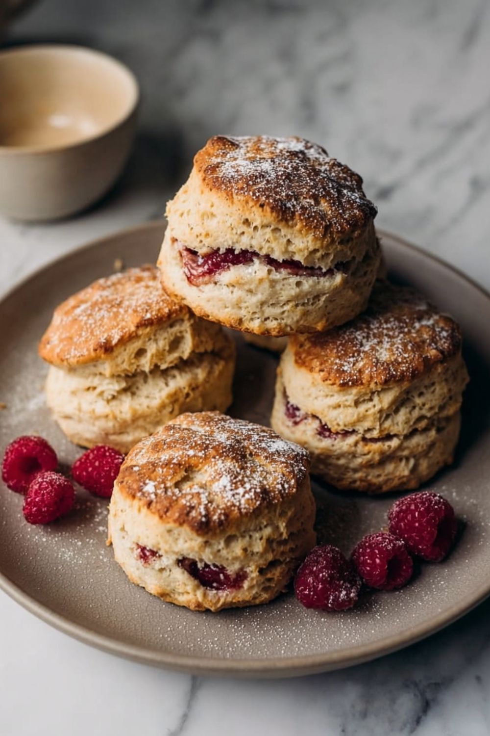 Mary Berry Scones with Raspberries Recipe