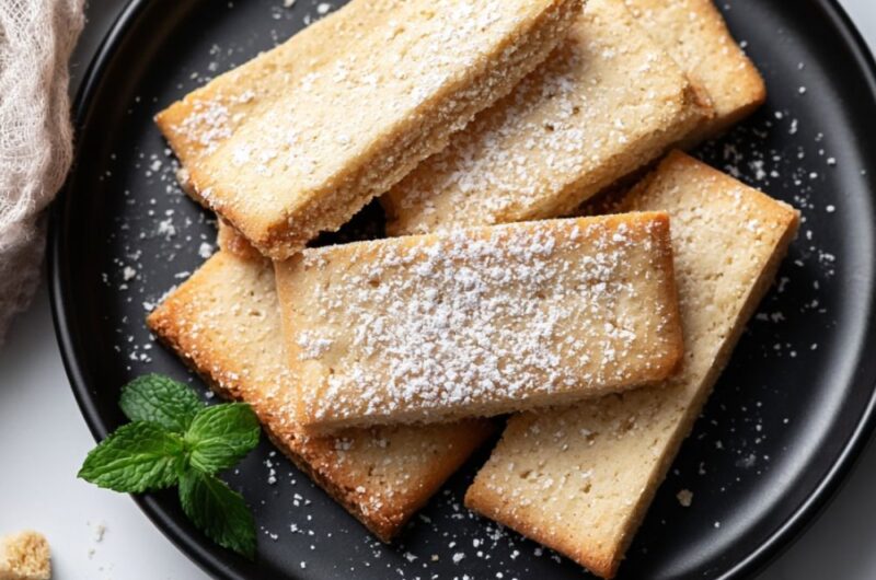 Mary Berry Shortbread Recipe Bbc