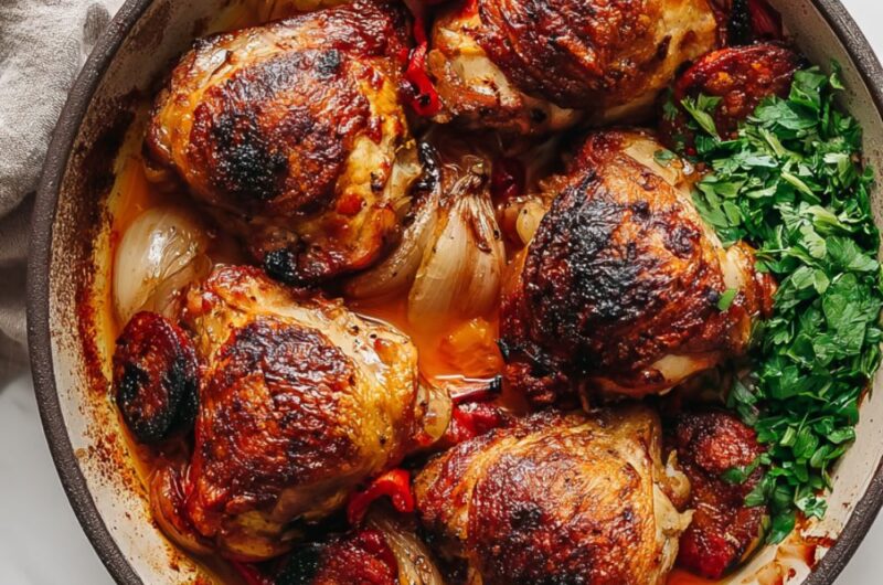 Mary Berry Spanish Chicken