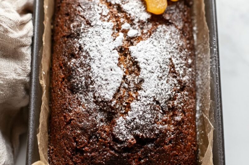 Mary Berry Spiced Ginger Cake