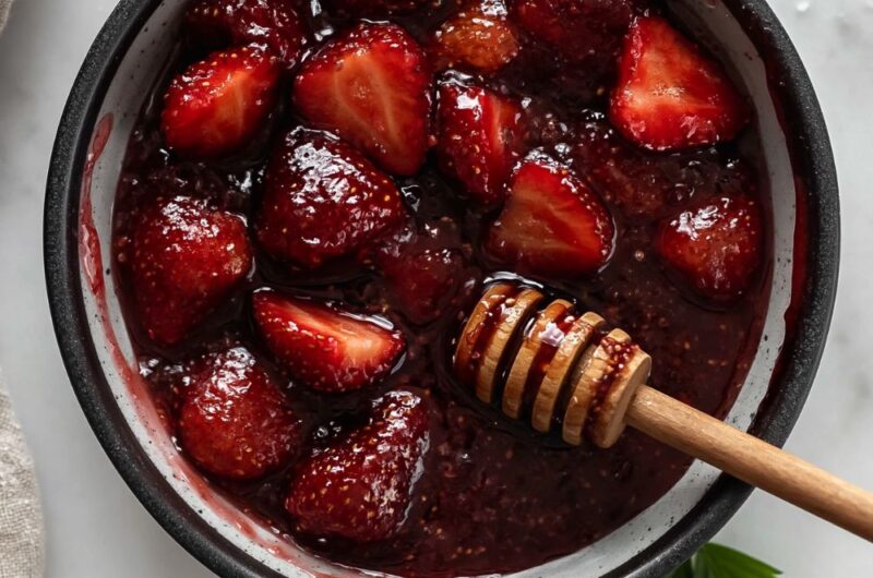 Mary Berry Strawberry Jam