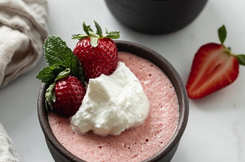 Mary Berry Strawberry Mousse