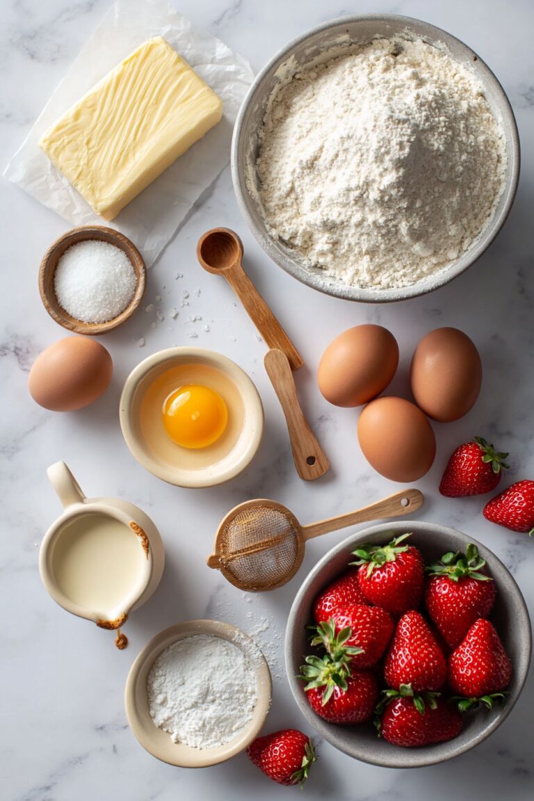 Mary Berry Strawberry and Cream Cake Recipe