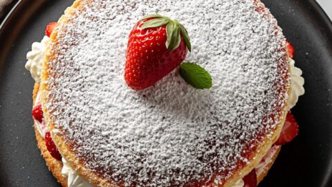Mary Berry Strawberry and Cream Cake Recipe