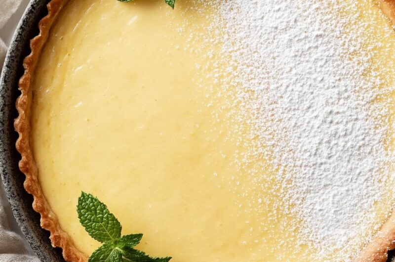 Mary Berry Tart au Citron