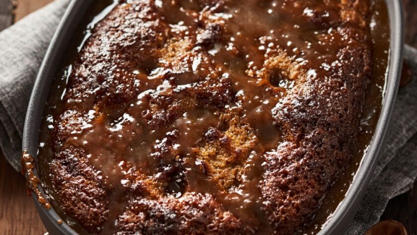 Mary Berry Toffee Pudding Recipe