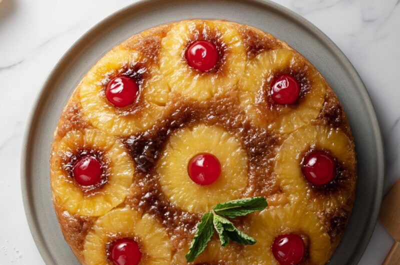 Mary Berry Upside Down Cake