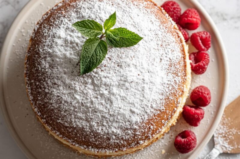 Mary Berry Vanilla Cake