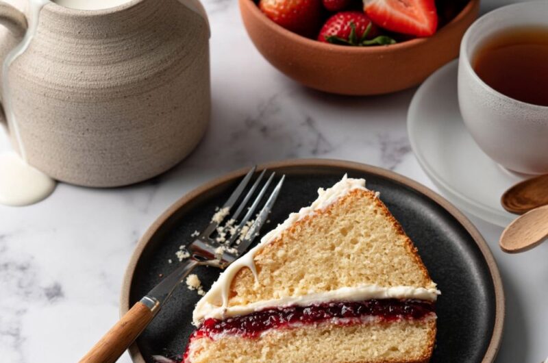 Mary Berry Victoria Sponge with Buttercream